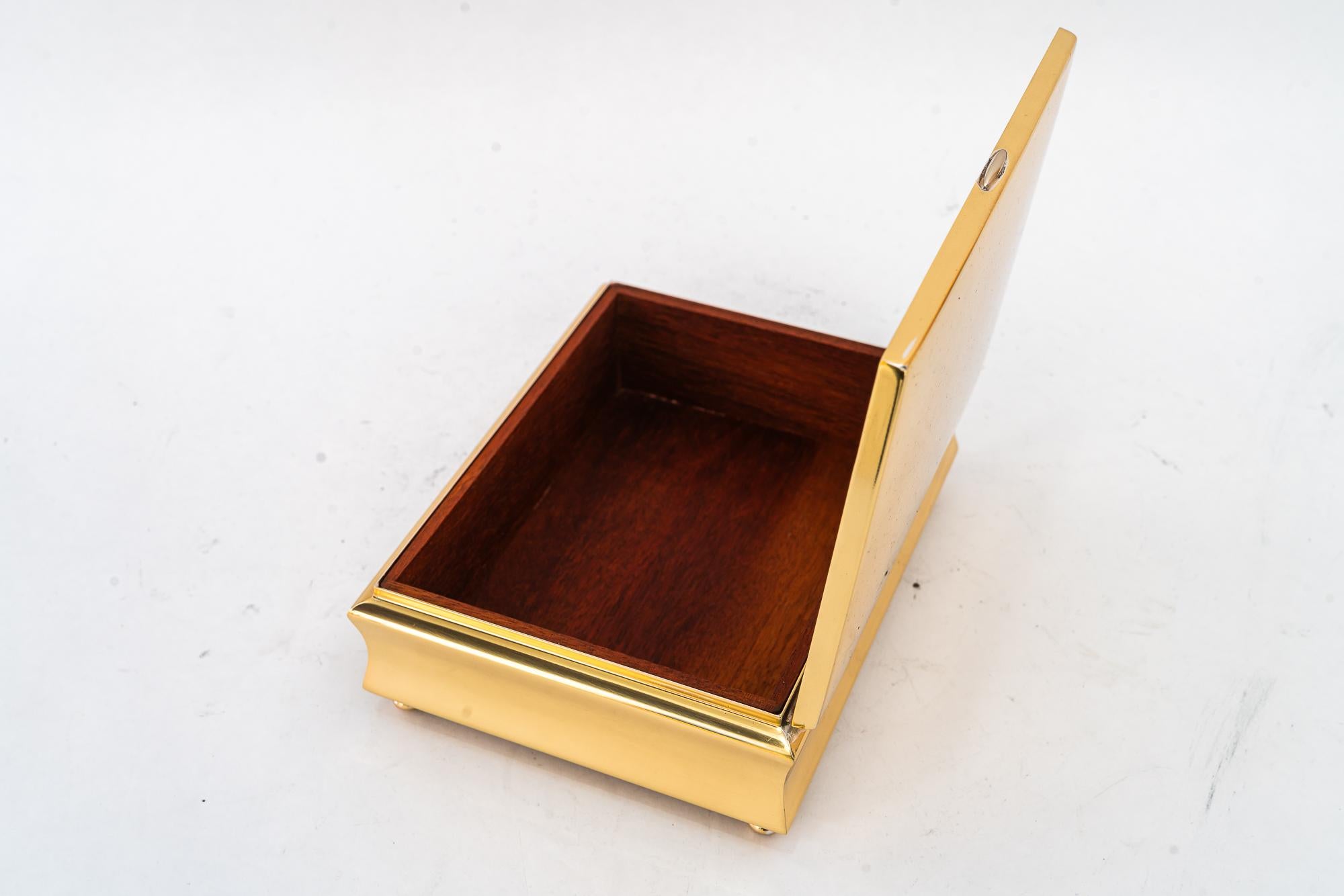 Decorative Box vienna around 1920s For Sale 8