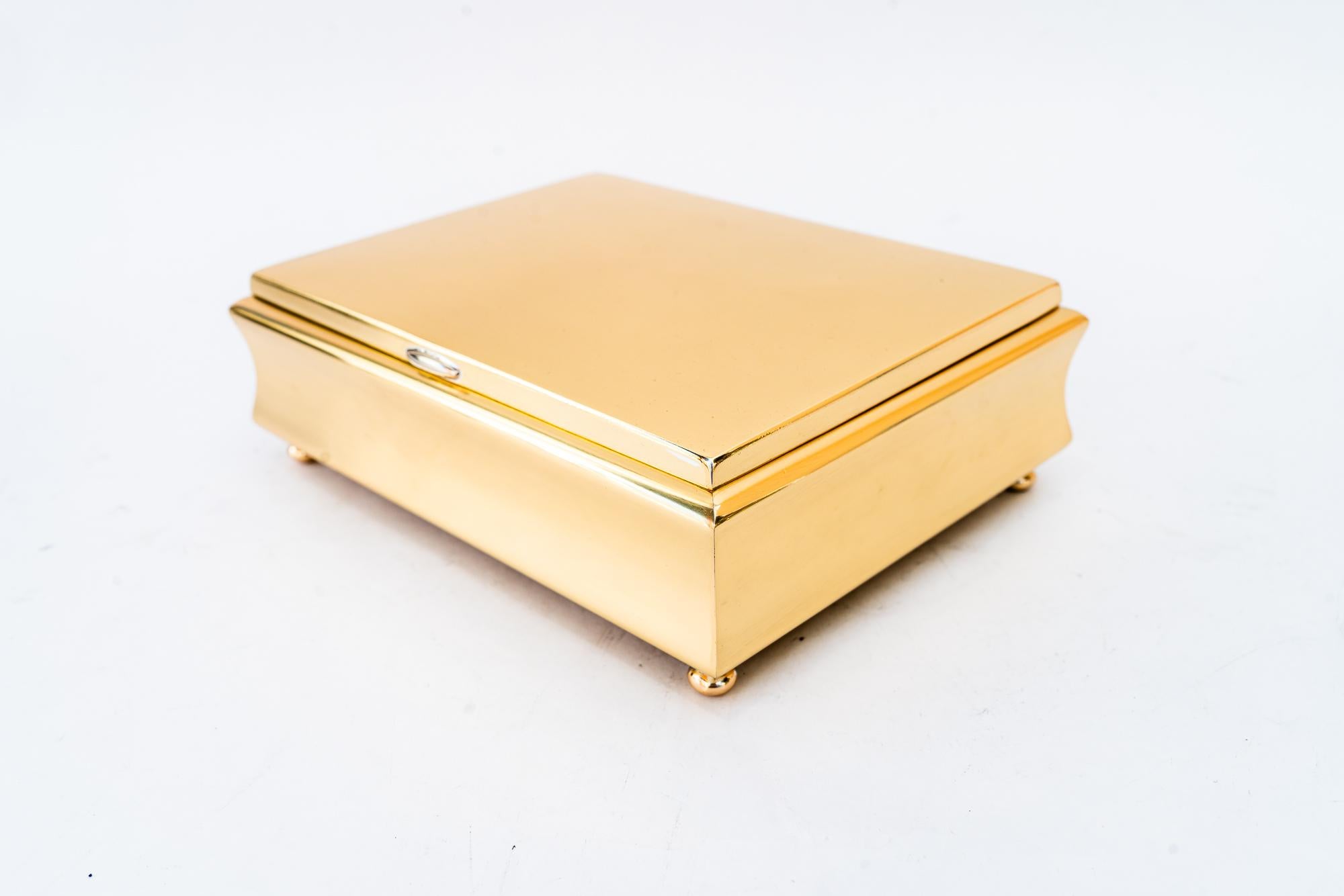 Art Deco Decorative Box vienna around 1920s For Sale