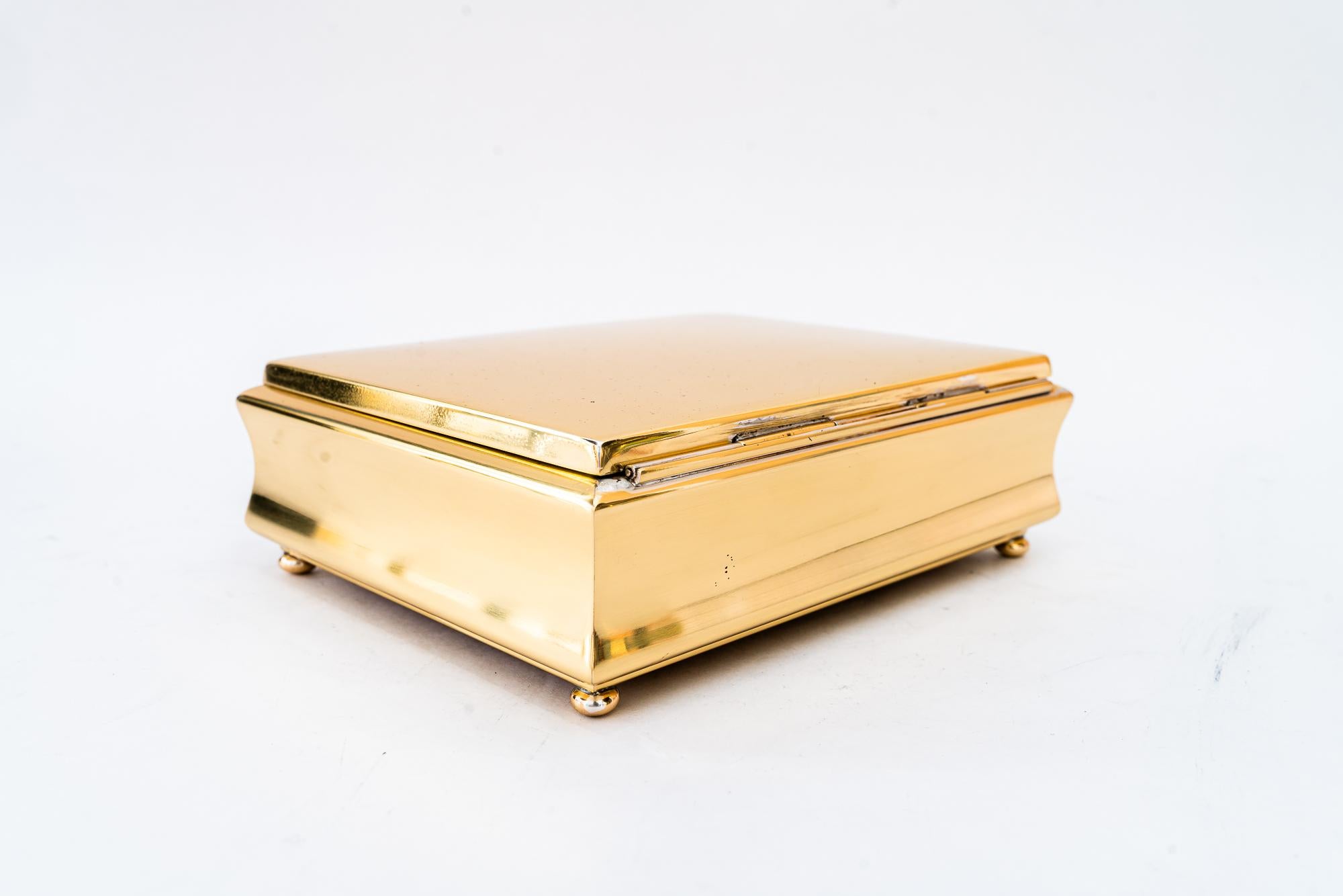 Early 20th Century Decorative Box vienna around 1920s For Sale