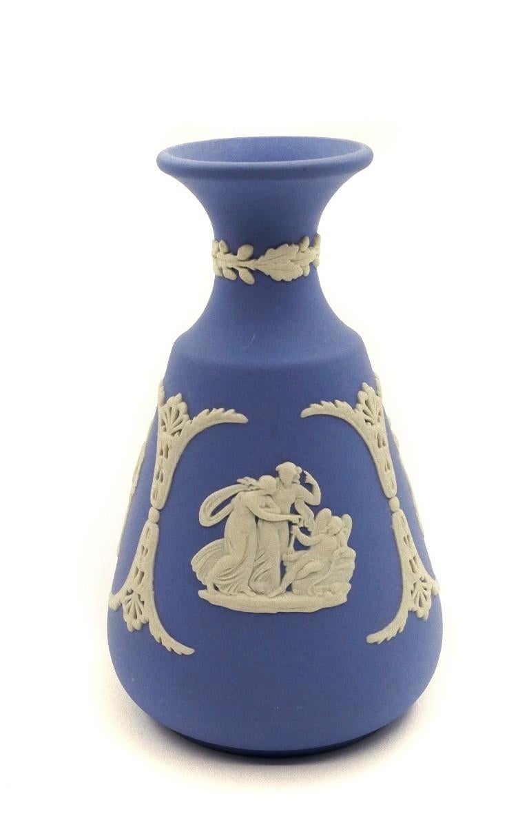 Decorative Boxes and Vase, Wedgwood, Early 20th Century In Excellent Condition In Roma, IT