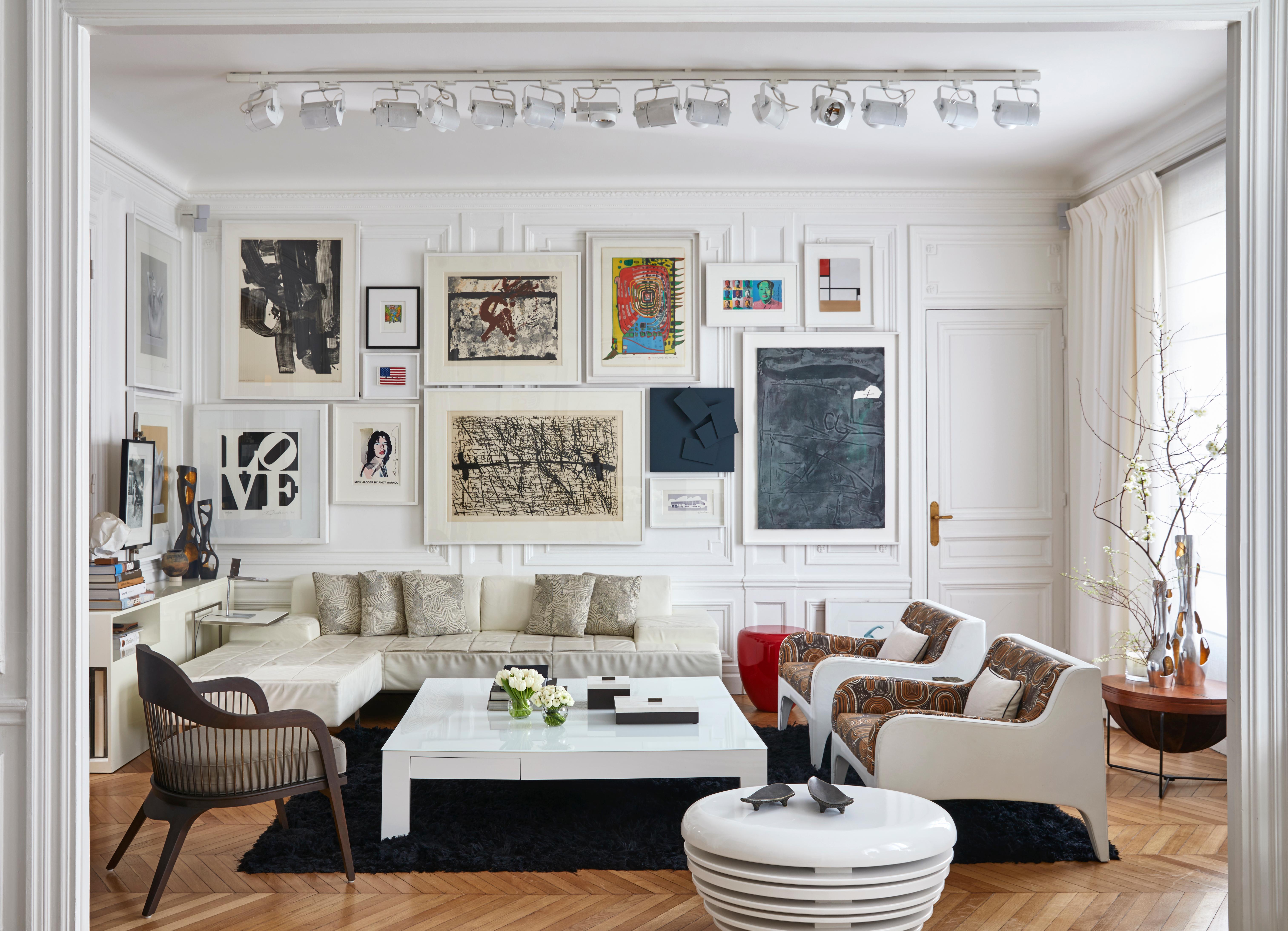 Wood Decorative Boxes, ELLA by Reda Amalou Design, 2016 - Black & Brown Mat Lacquer For Sale