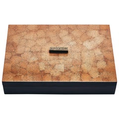 Cajas decorativas, ELLA de Reda Amalou Design, - Cáscara de huevo marrón