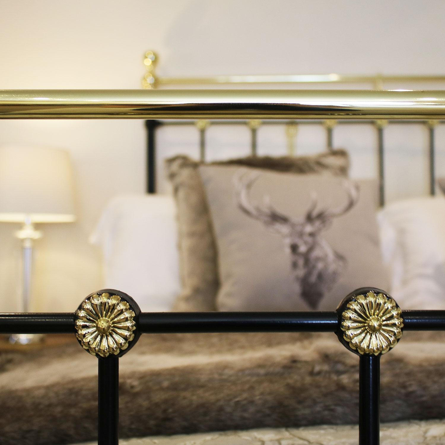 Decorative Brass and Iron Bed - MK147 4