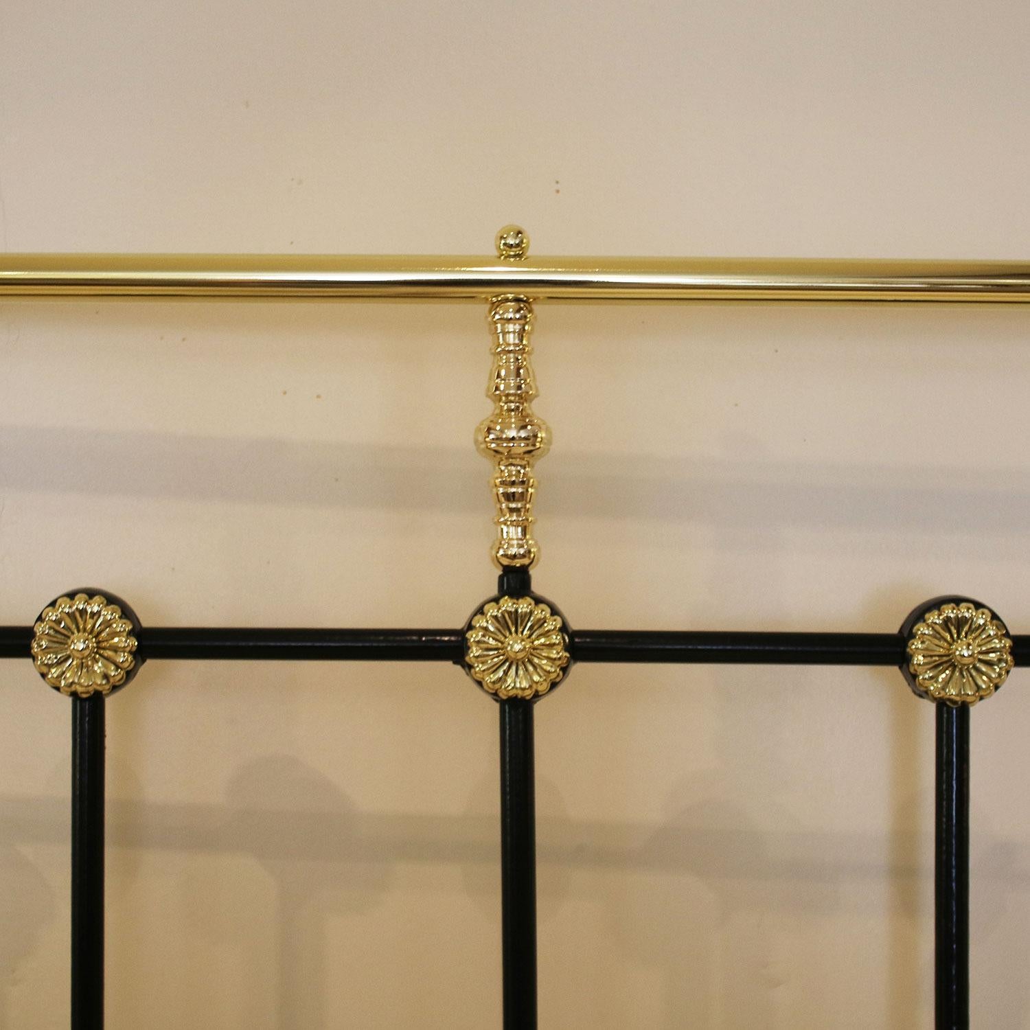 Decorative Brass and Iron Bed - MK147 5