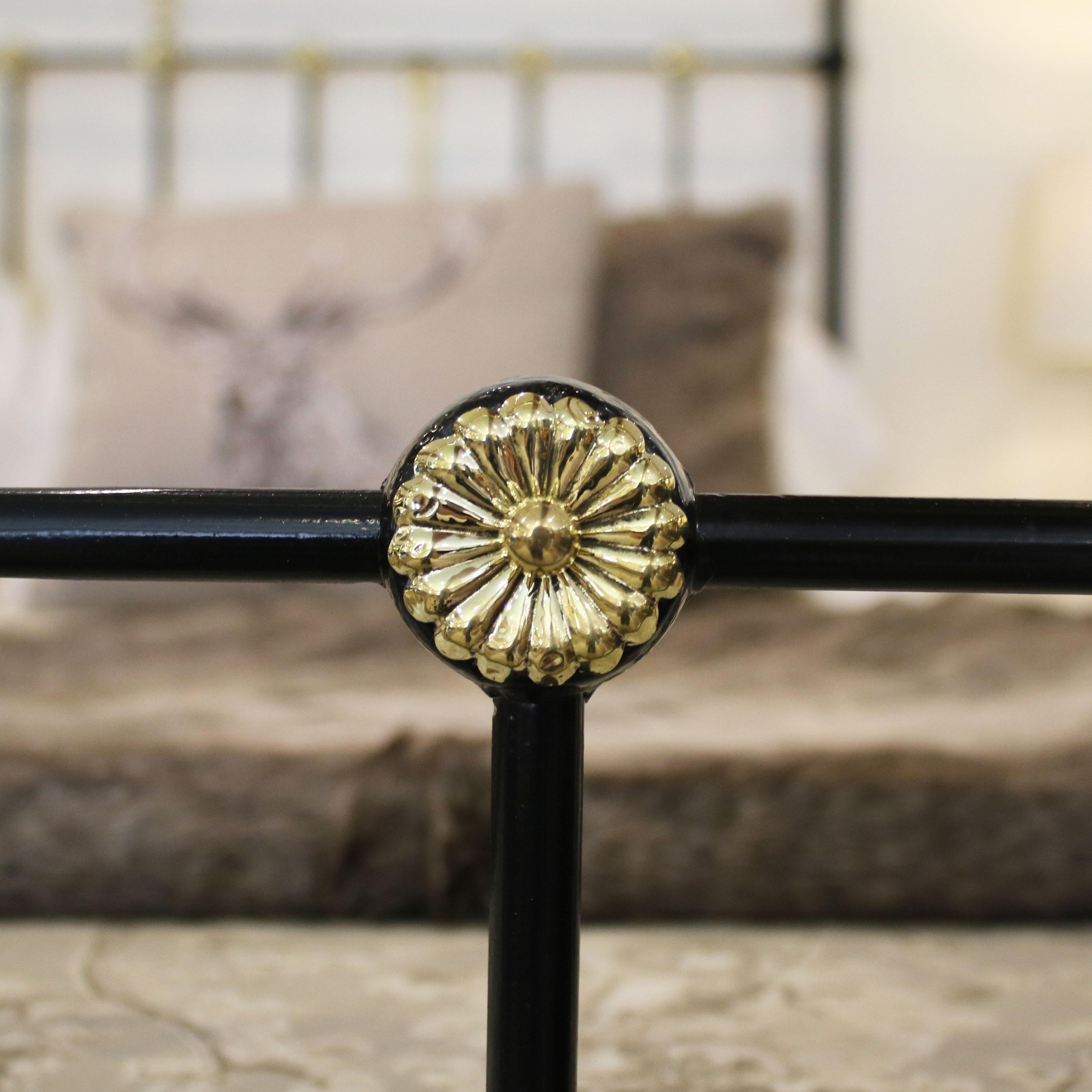 Cast Decorative Brass and Iron Bed - MK147