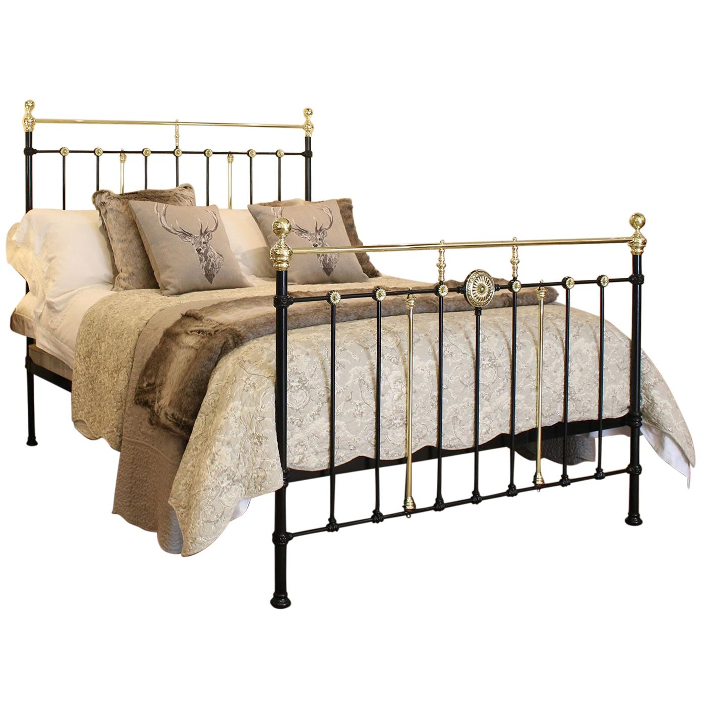 Decorative Brass and Iron Bed - MK147