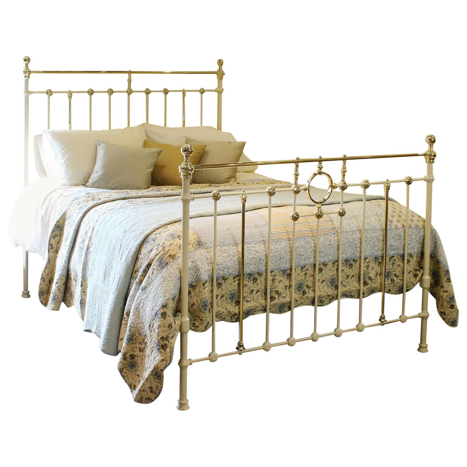 Decorative Brass and Iron Bed, MK149