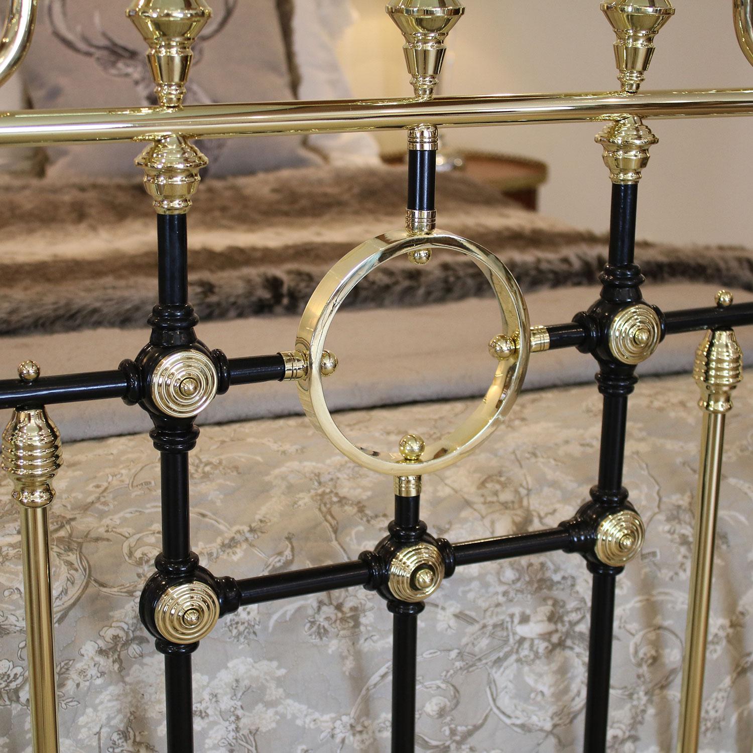 European Decorative Brass and Iron Bed MK151