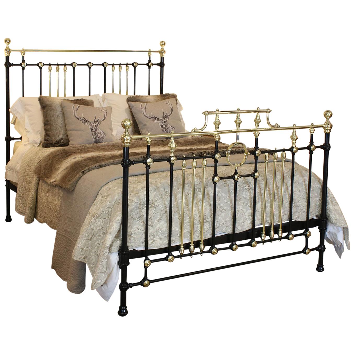 Decorative Brass and Iron Bed MK151