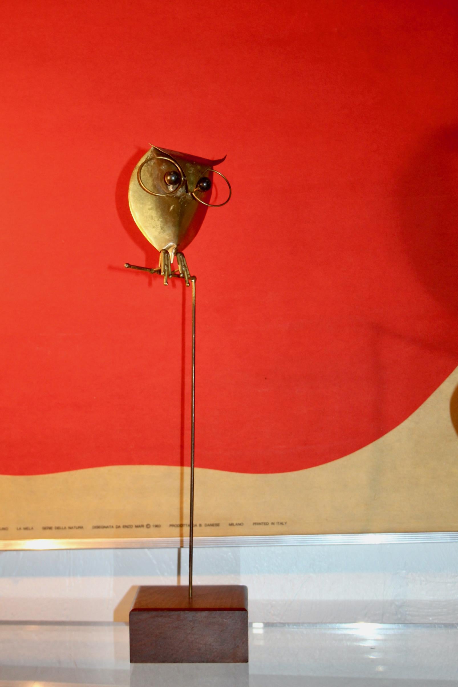 Uccello decorativo in ottone In condizioni buone in vendita a grand Lancy, CH