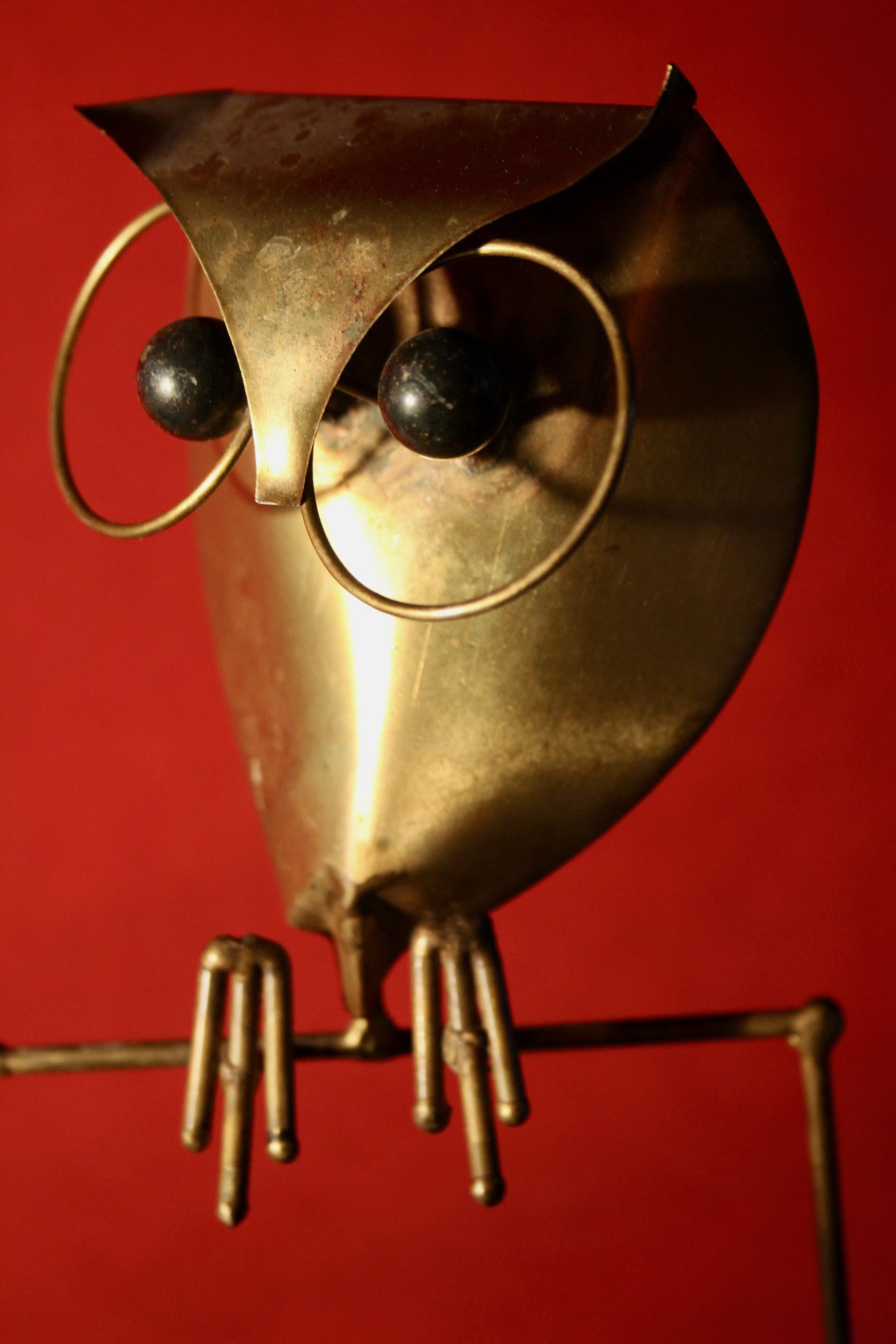 Uccello decorativo in ottone in vendita 4