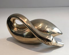 Decorative Brass Duck