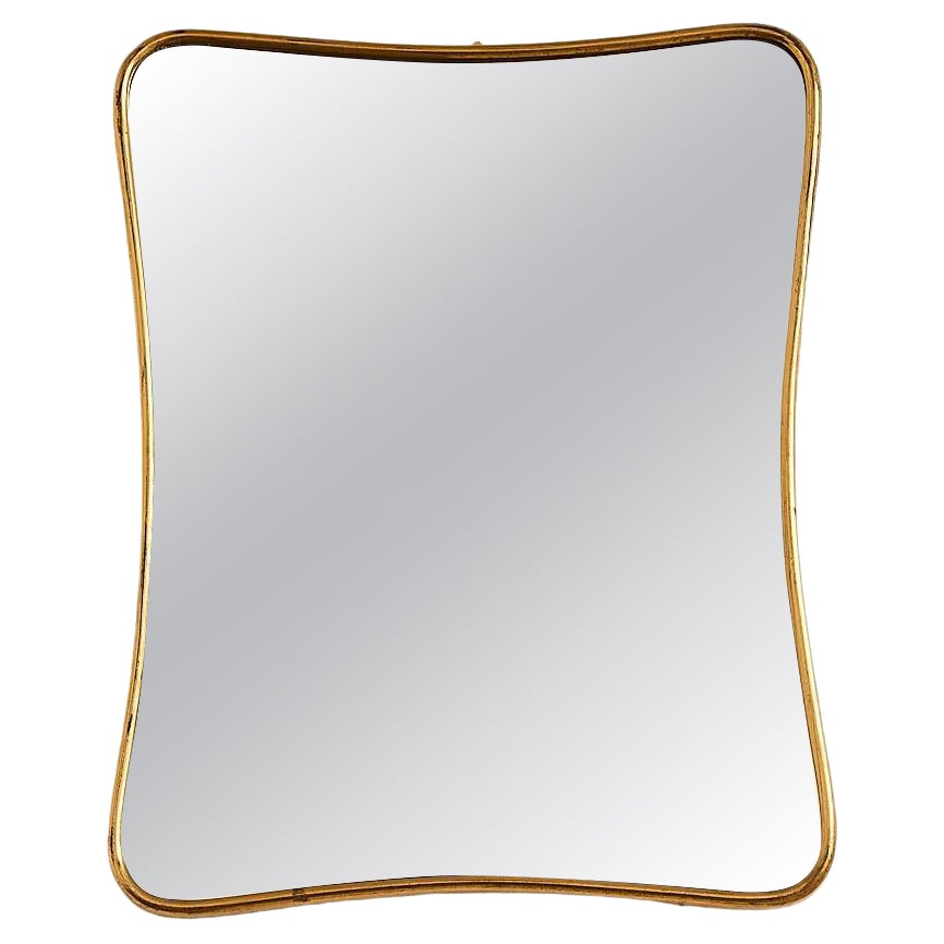 Mirror Decorative Brass