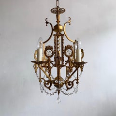 Decorative Brass Pendant Chandelier