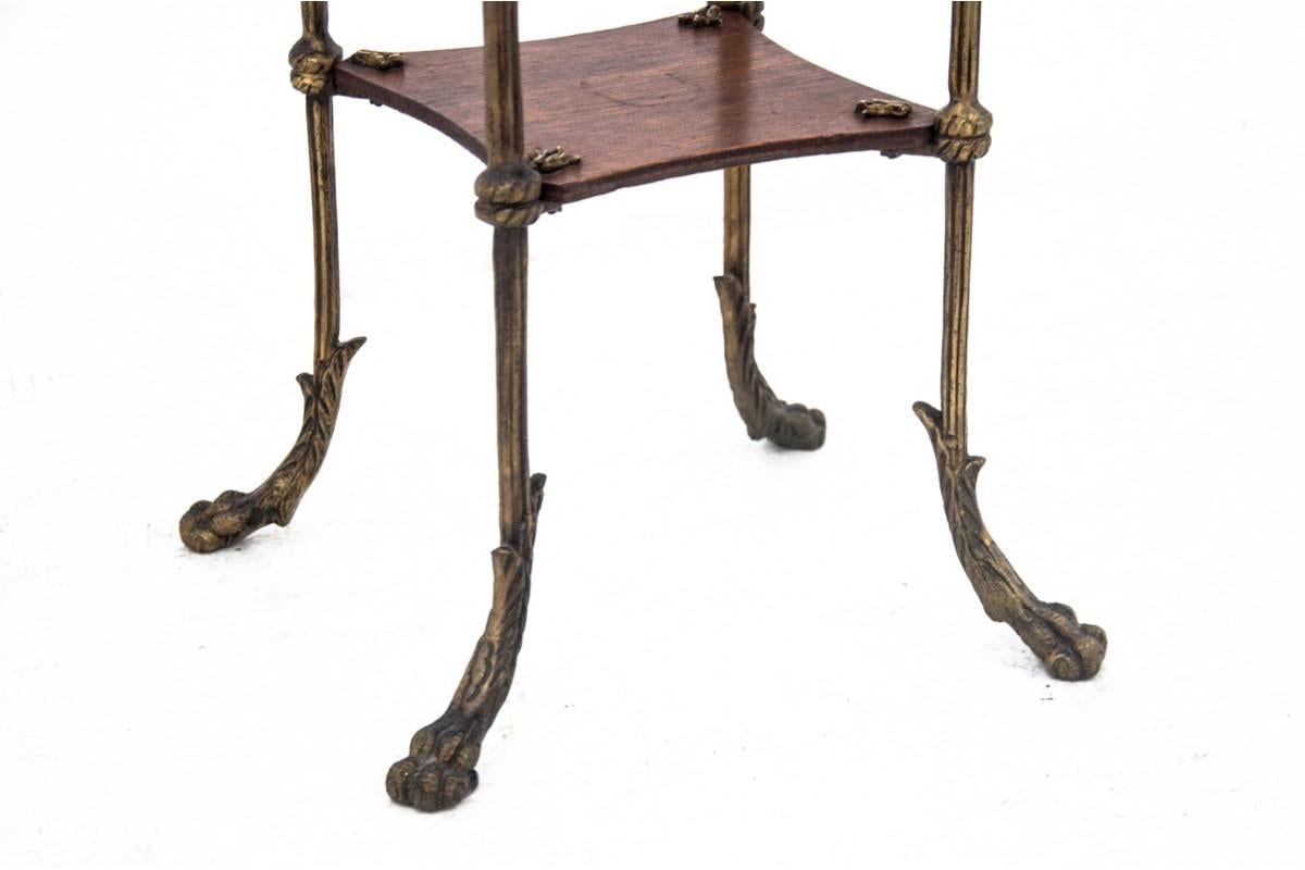 Louis XV Decorative Brass Side Table/ Flowerbed, France, circa 1940s For Sale