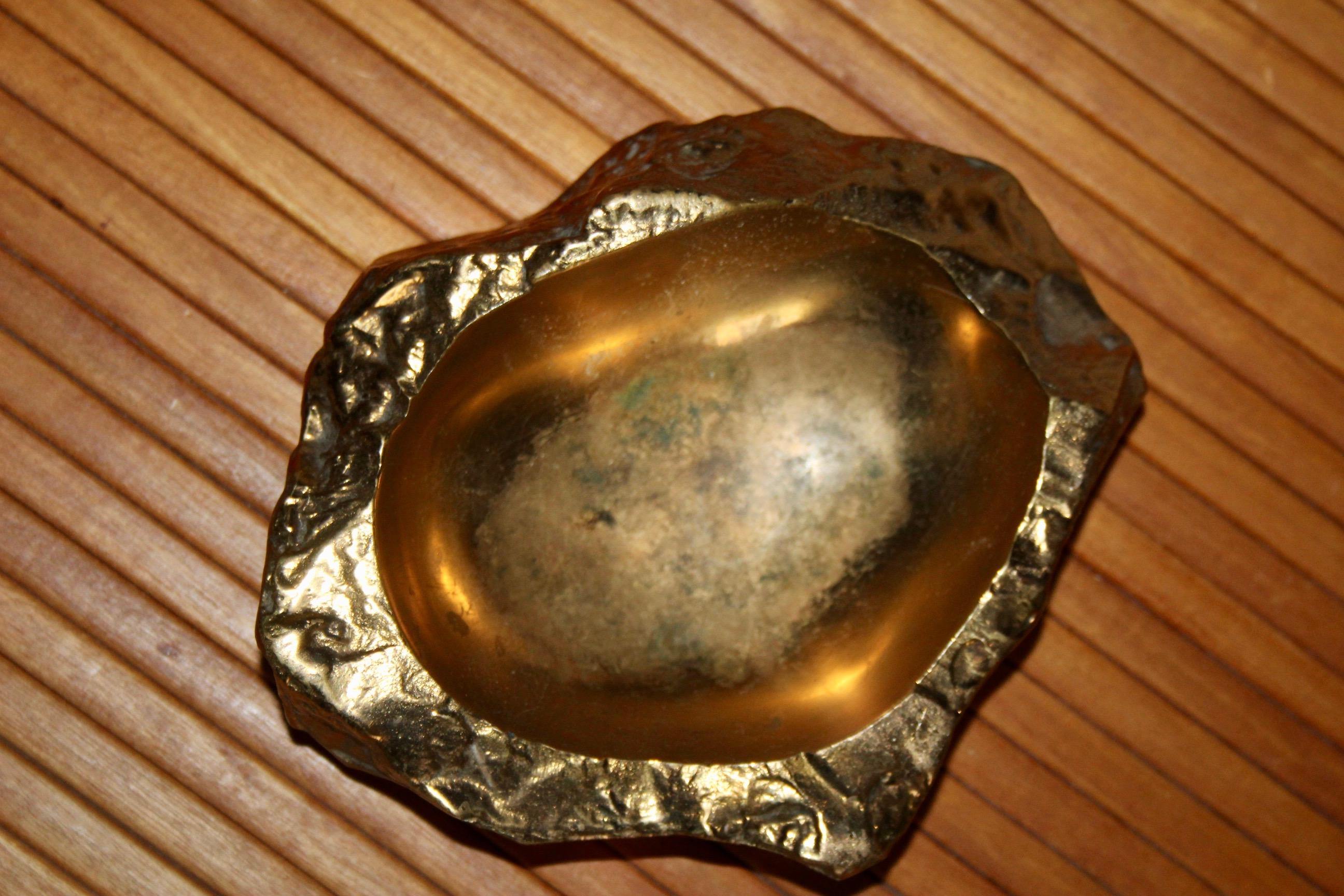 Cenicero decorativo de bronce Europeo en venta