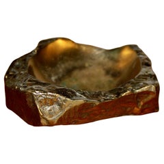 Cendrier décoratif en bronze
