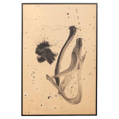 Decorative Calligraphy Painting after Wallase Ting