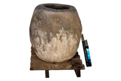 Decorative Cast Cement Planter