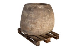 Decorative Cast Cement Planter