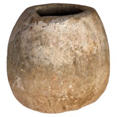 Decorative Cast Cement Planter