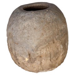 Decorative Cast Cement Planter