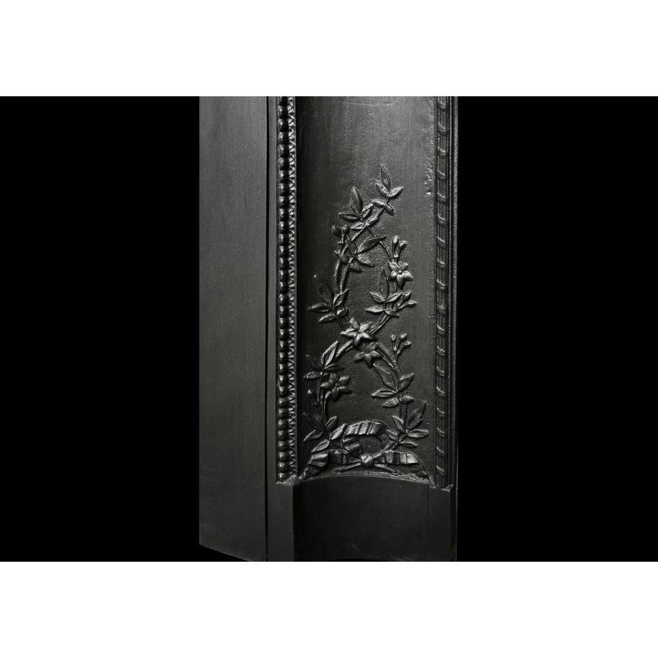 Chimenea decorativa de hierro fundido Contracoeure Interior Vaciado en venta
