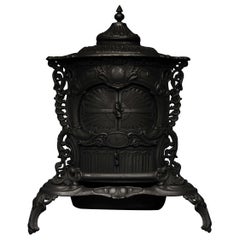 Used Decorative Cast Iron Stove