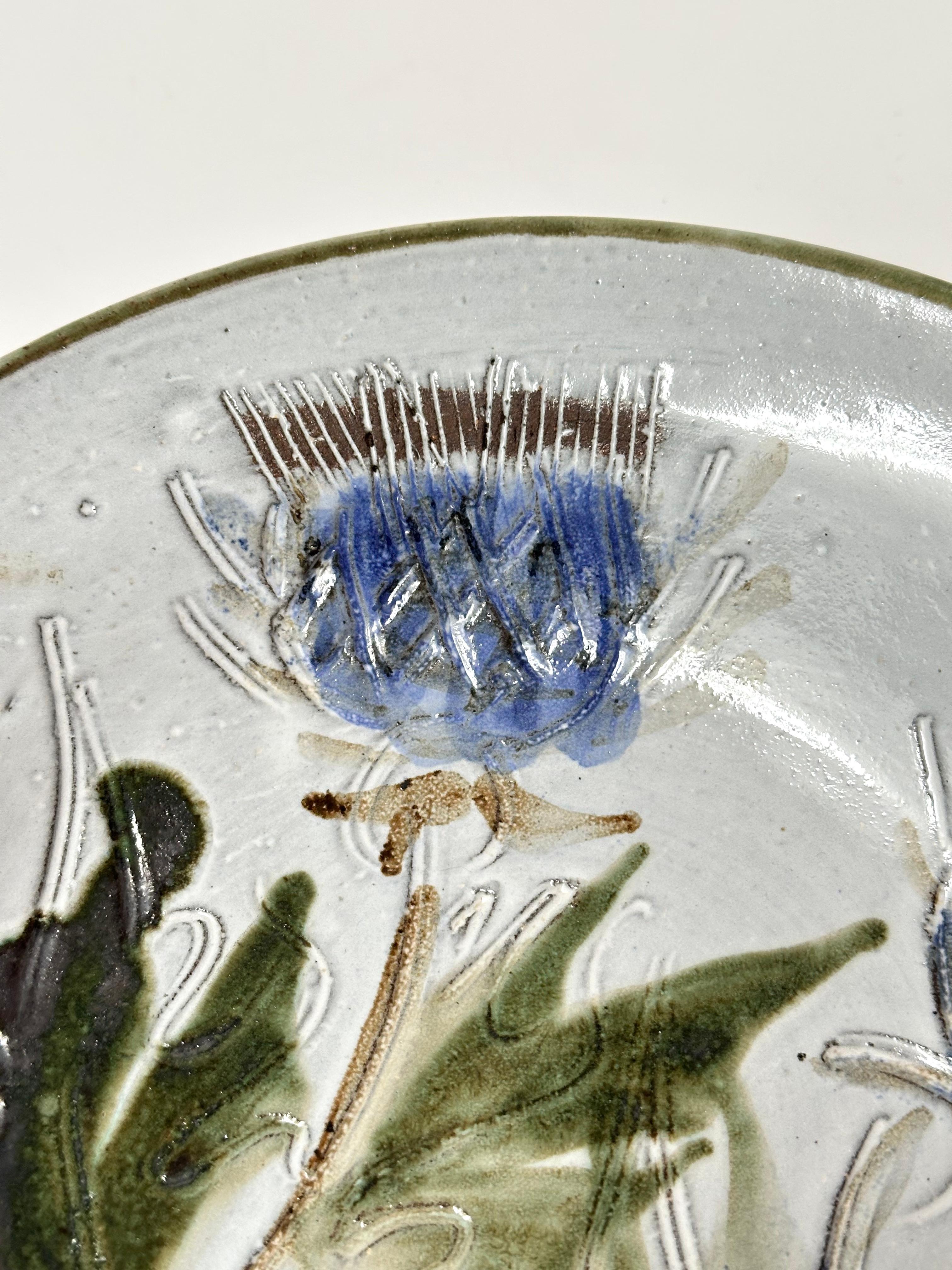 Bol décoratif Albert Thiry, Vallauris, vers 1960 en vente 3