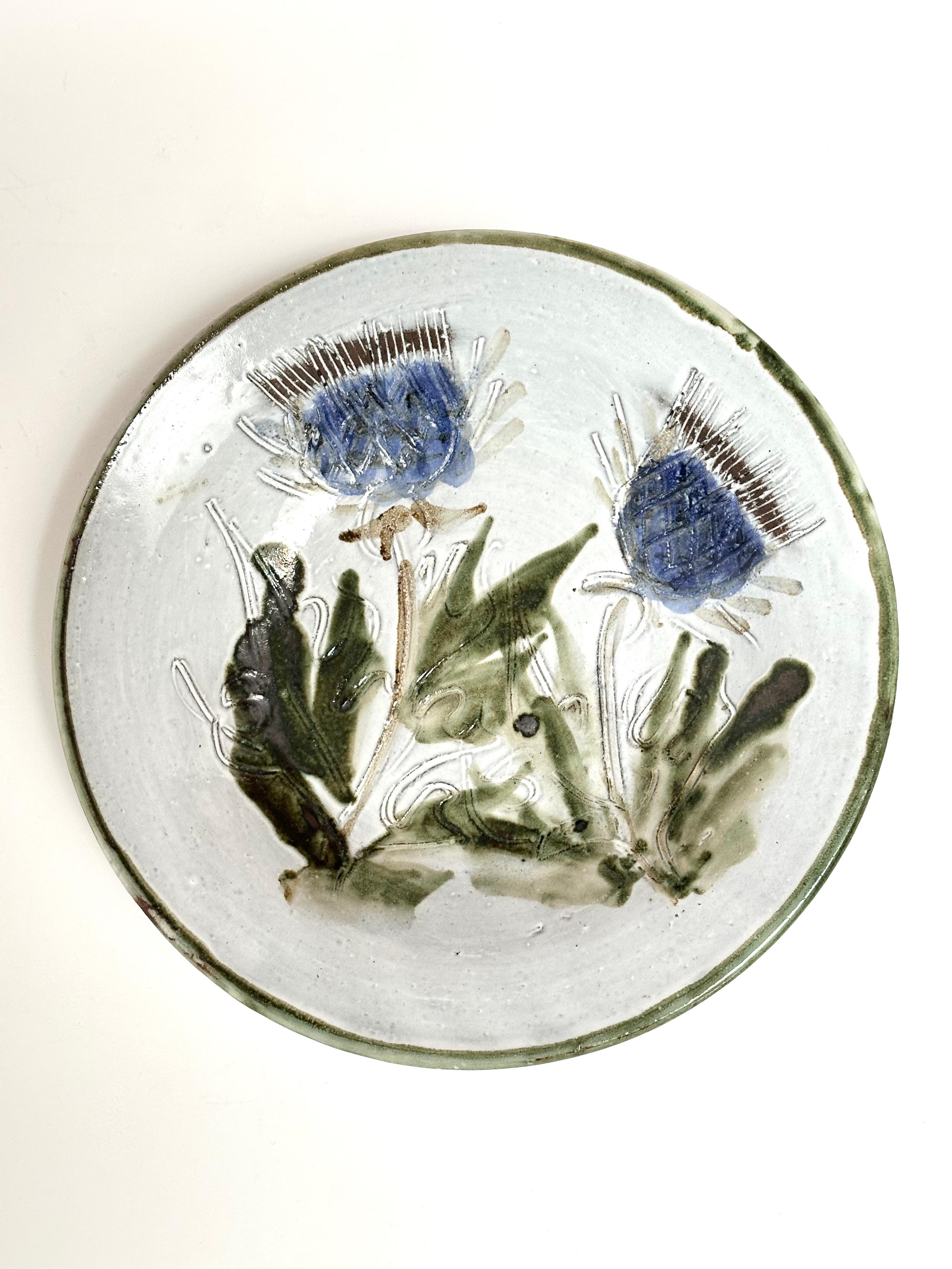 Bol décoratif Albert Thiry, Vallauris, vers 1960 en vente 4