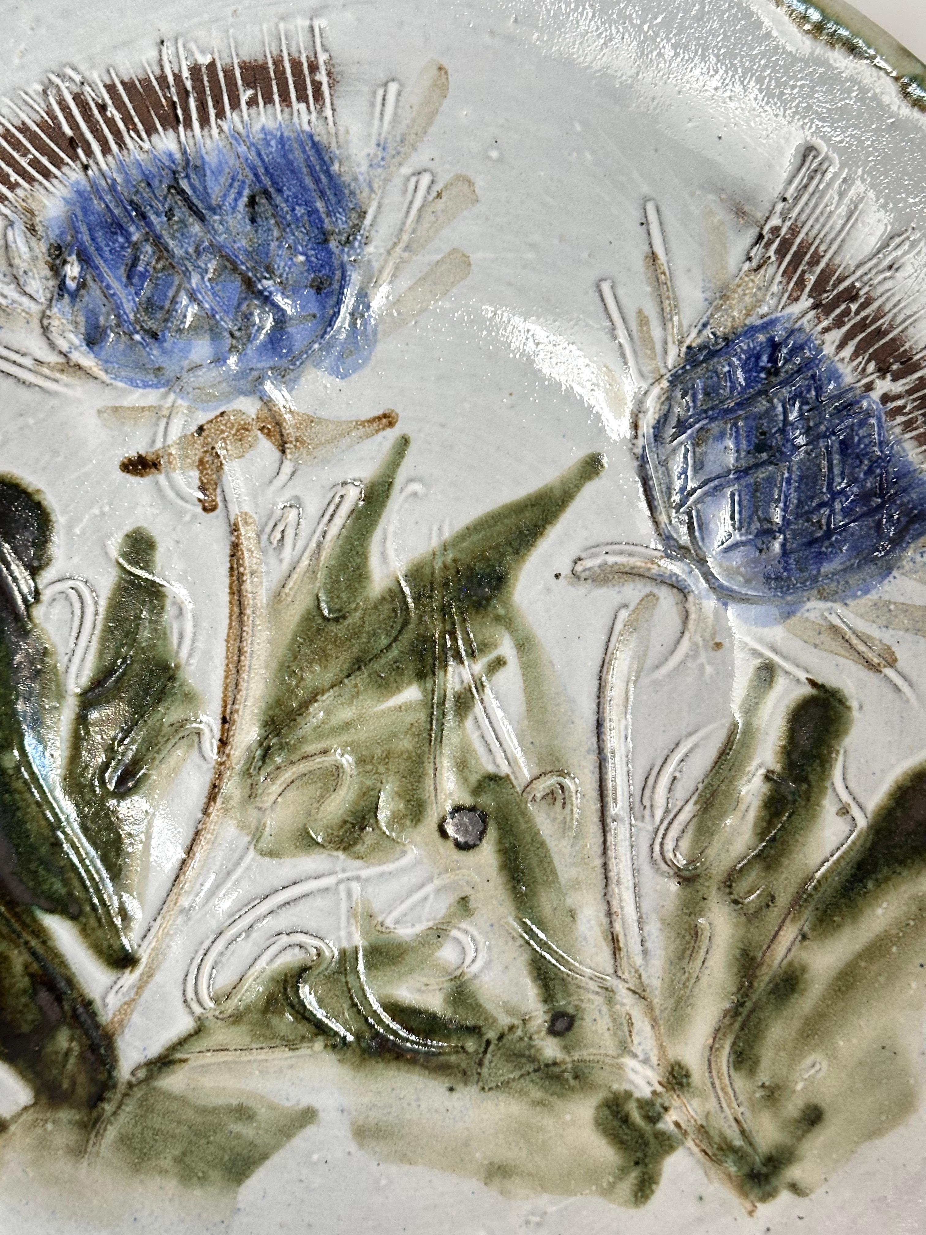 Bol décoratif Albert Thiry, Vallauris, vers 1960 en vente 5
