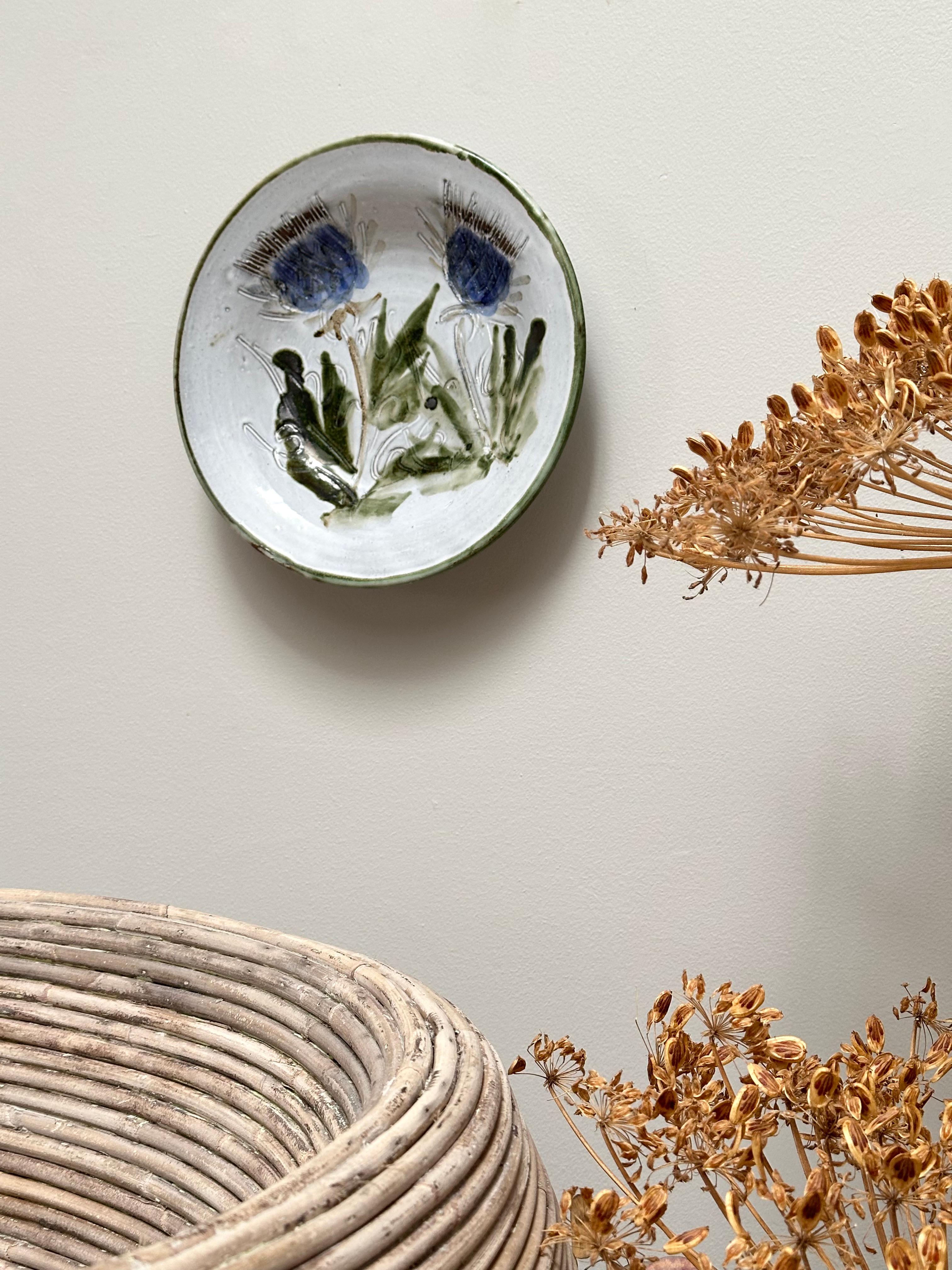 Bol décoratif Albert Thiry, Vallauris, vers 1960 en vente 7