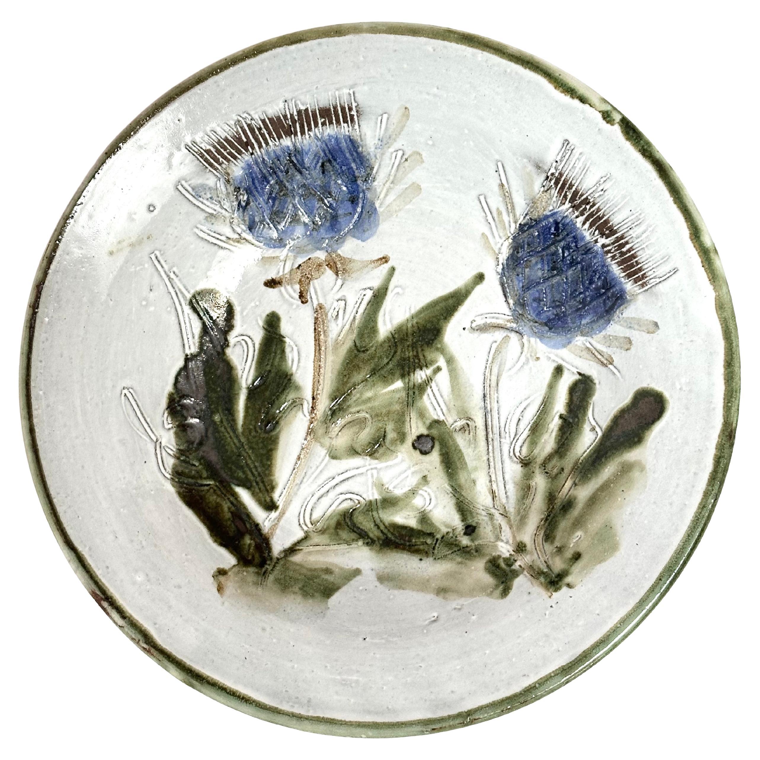 Bol décoratif Albert Thiry, Vallauris, vers 1960