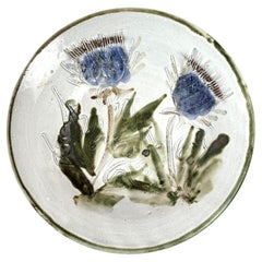 Bol décoratif Albert Thiry, Vallauris, vers 1960