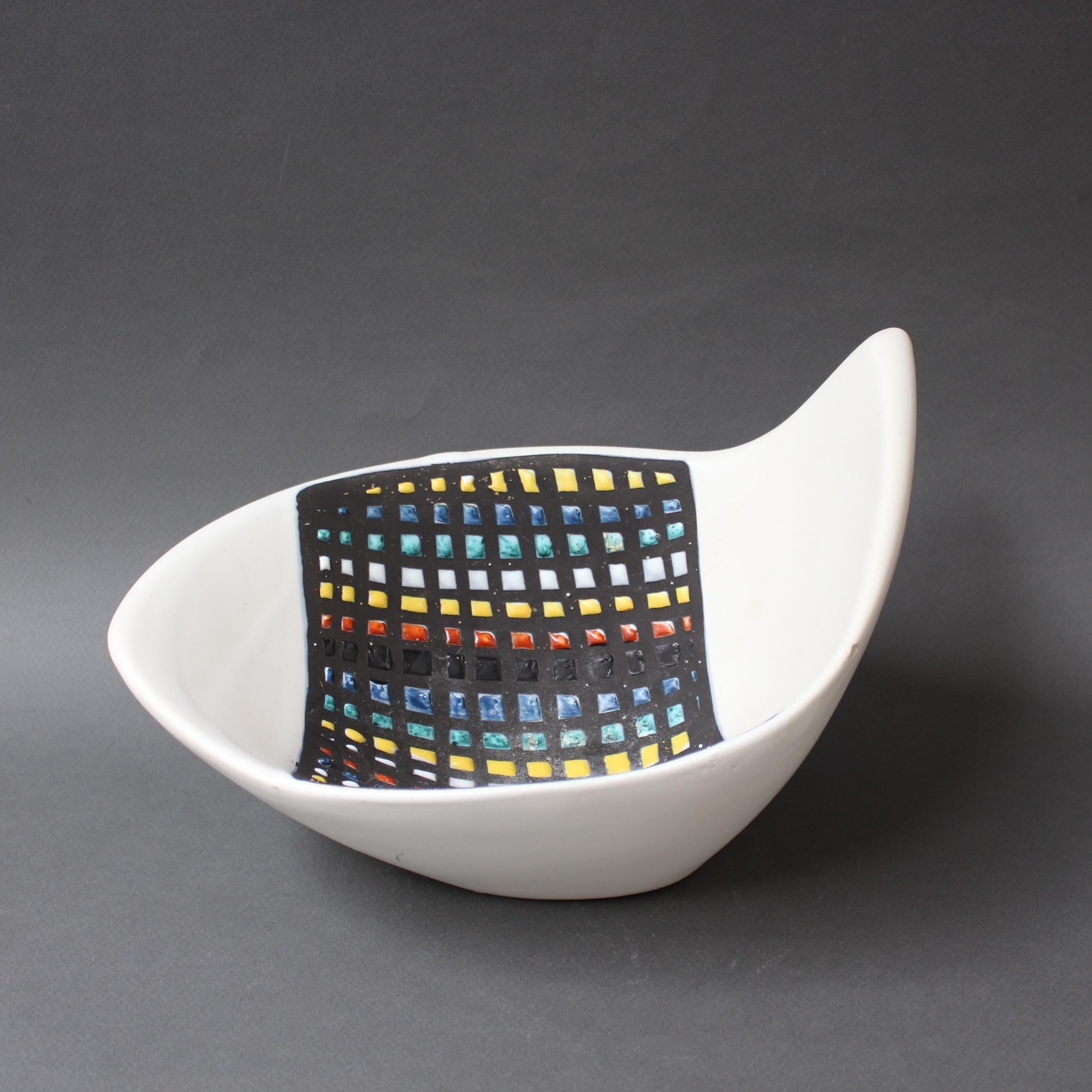 Decorative Ceramic Bowl by Roger Capron '1950s' 5