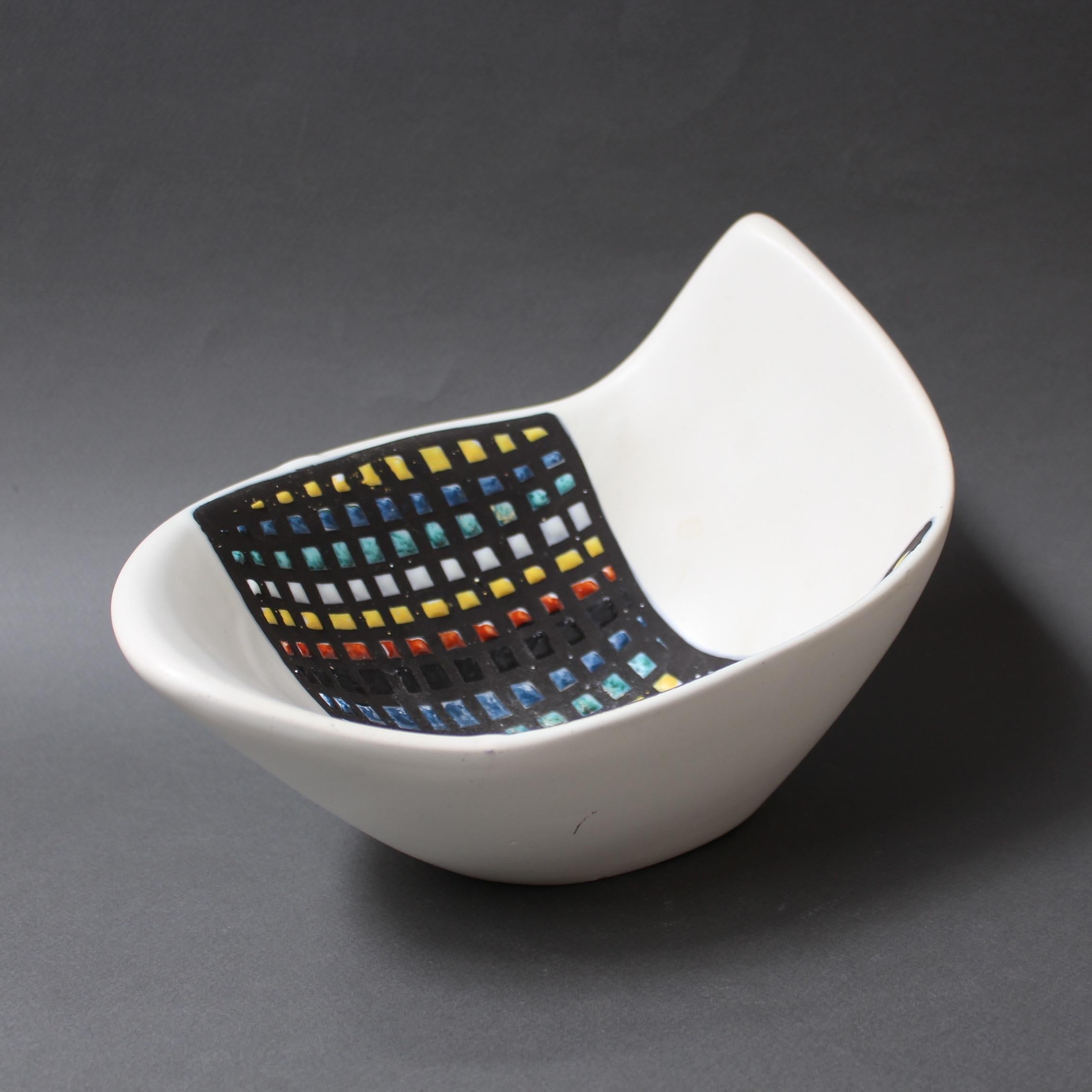 Decorative Ceramic Bowl by Roger Capron '1950s' 7