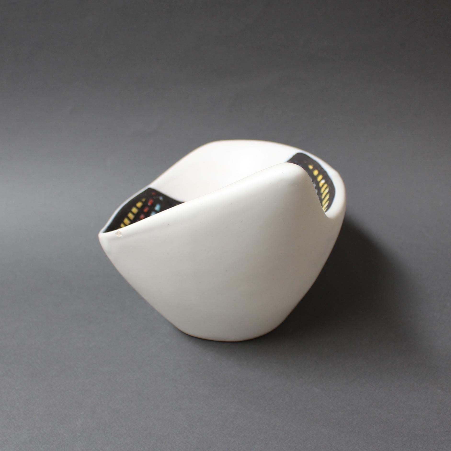 Decorative Ceramic Bowl by Roger Capron '1950s' 2