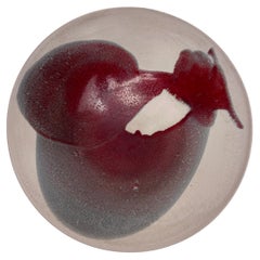 Decorative Ceramic Bowl, Carlo Zauli, Italy c. 1960