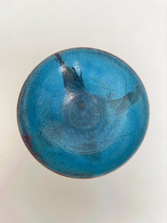 Decorative Ceramic Bowl, Carlo Zauli, Italy c. 1960