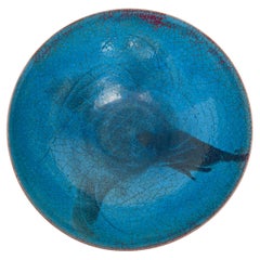 Decorative Ceramic Bowl, Carlo Zauli, Italy c. 1960