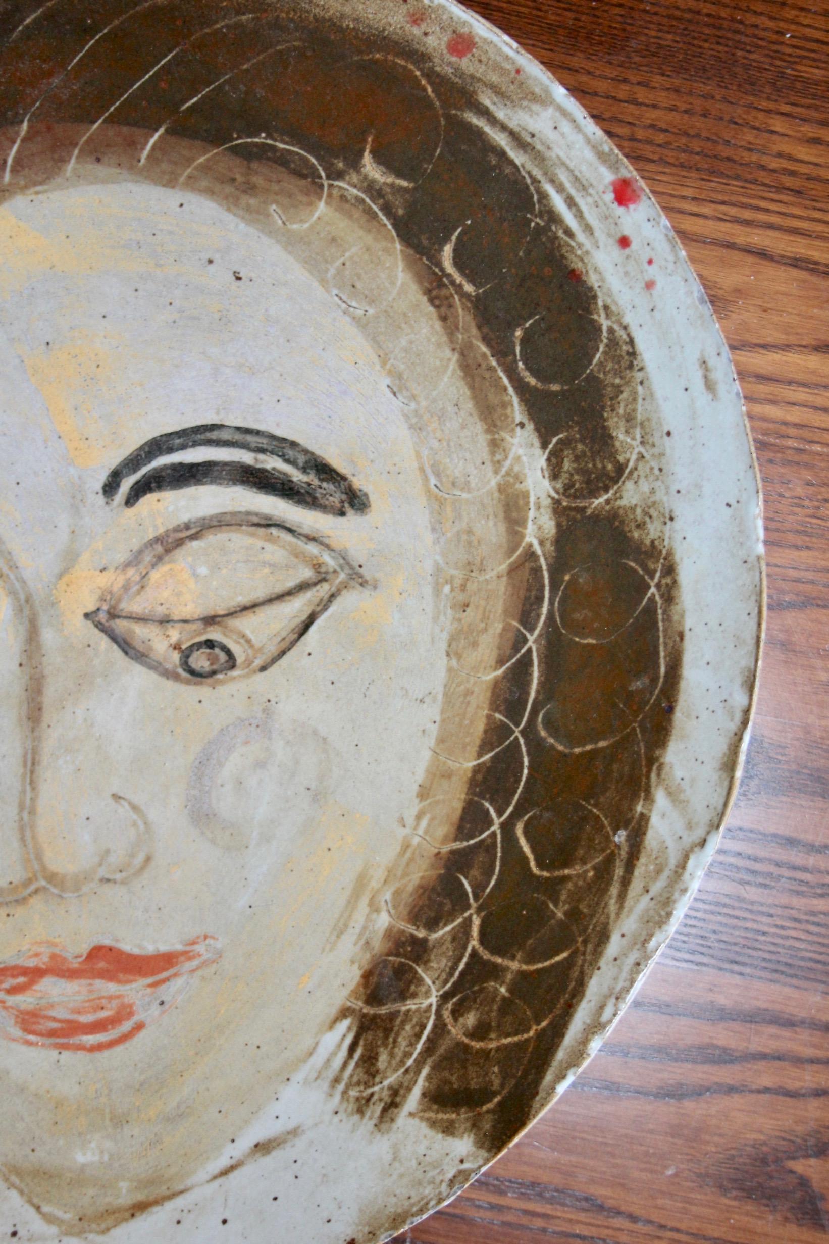 European Decorative ceramic bowl For Sale