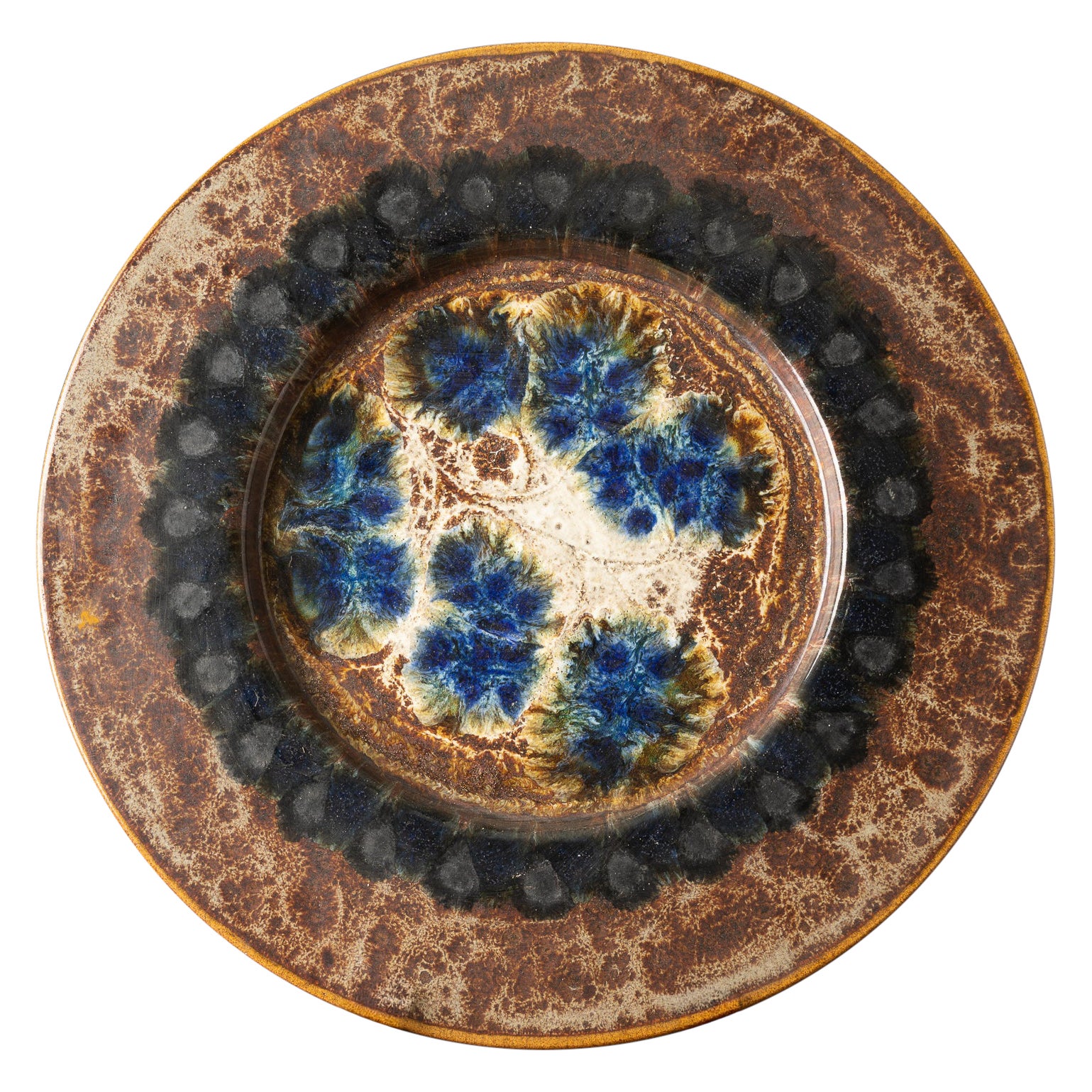 Decorative Ceramic Centerpiece Plate