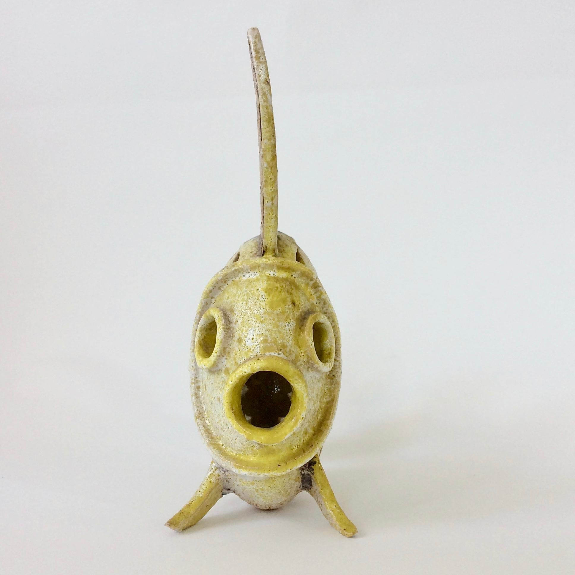 Decorative Ceramic Fish, circa 1959, Italy 4