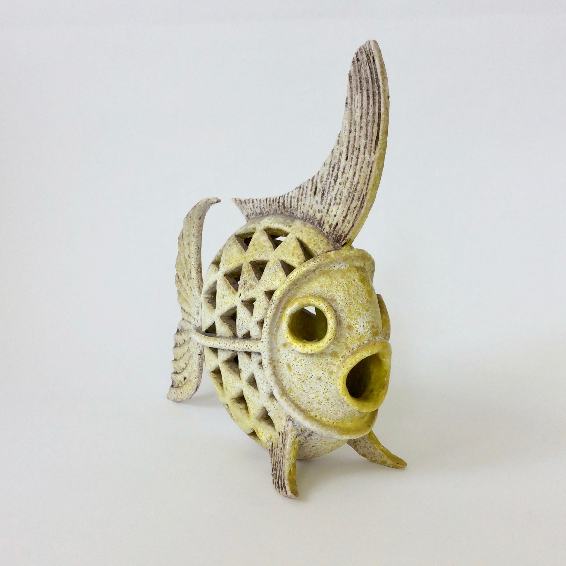 Decorative Ceramic Fish, circa 1959, Italy 1