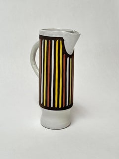 Decorative Ceramic Jug, Raymor, Italy c. 1950