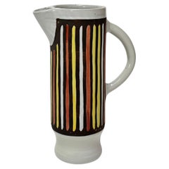 Decorative Ceramic Jug, Raymor, Italy c. 1950