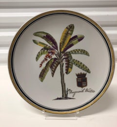 Decorative Ceramic Plate by Raymond Waites