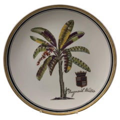 Decorative Ceramic Plate by Raymond Waites
