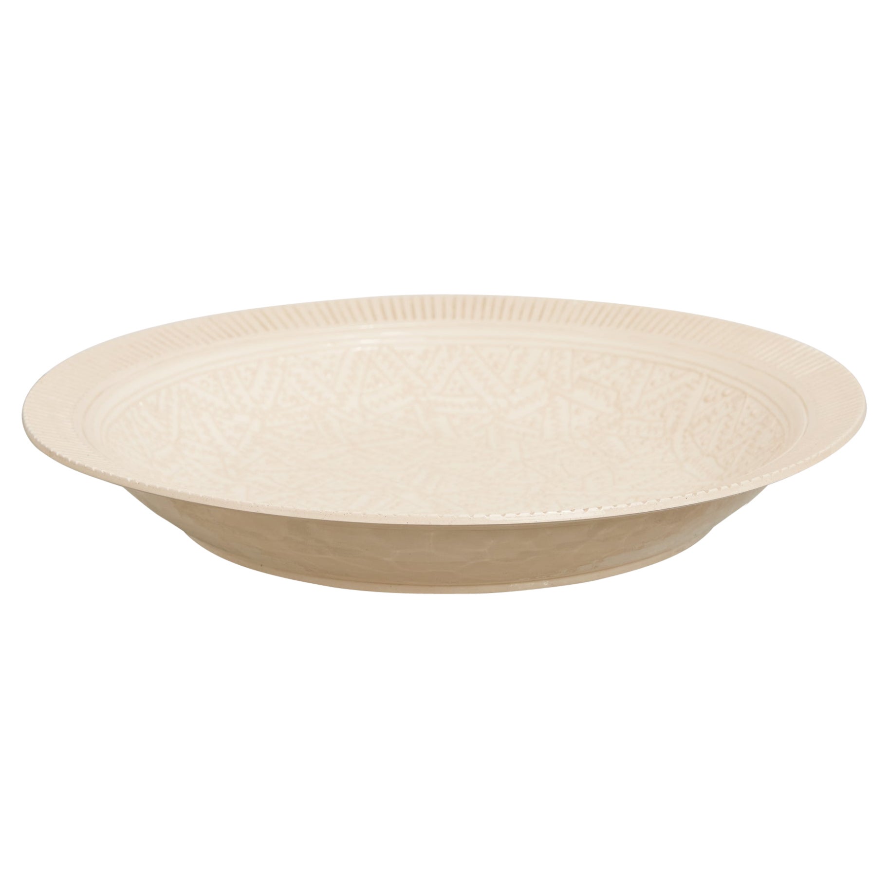 Decorative Ceramic Plate by Roy Hamilton