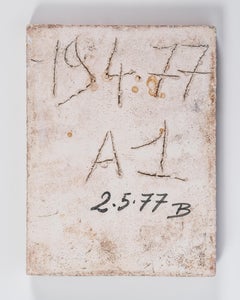 Decorative Ceramic Tile c.1977